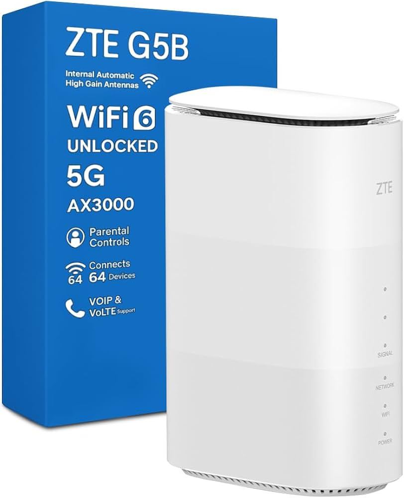 ZTE G5B 5G Router